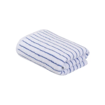 Рушник Lotus Home Готель Premium - Microcotton Stripe White-Blue 90*150 550 г/м² (svt-2000022348966)