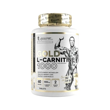 Жироспалювач Kevin Levrone Gold Line Gold L-Carnitine Tartrate 1000 mg, 100 таблеток
