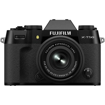 Беззеркальный фотоаппарат Fujifilm X-T50 kit 15-45mm f/3,5-5,6 Black (16828741)