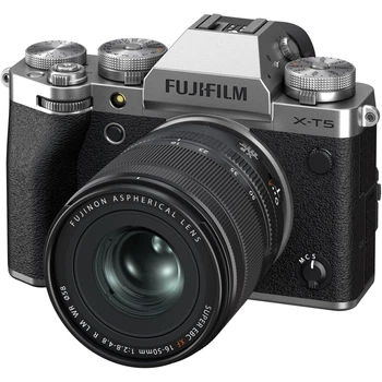 Беззеркальный фотоаппарат Fujifilm X-T5 kit 16-50mm (Silver) (16939461)