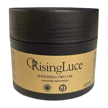 Золотая маска 24К с гиаулуроновой кислотой Orising Luce 24K Gold Mask 150 мл