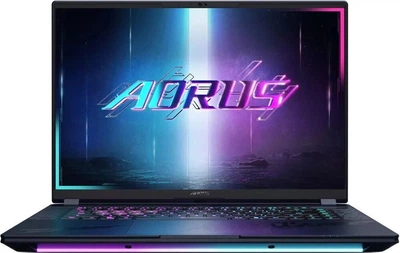 Ноутбук GIGABYTE AORUS MASTER 16 BXH Black (BWHC3USC65SH)