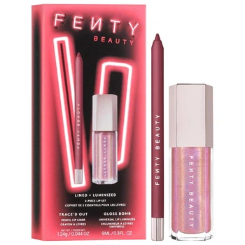 Набір для губ FENTY BEAUTY Lined + Luminized 2-Piece Lip Set