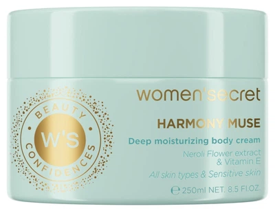Krem do ciała Women'Secret Harmony Muse odżywczy 250 ml (8436611103311)