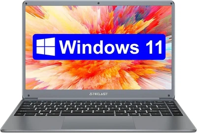 Ноутбук 14" Teclast F7 Plus 2 Intel Celeron N4120 RAM 8GB SSD 256GB Win11 (UKR) Б/В