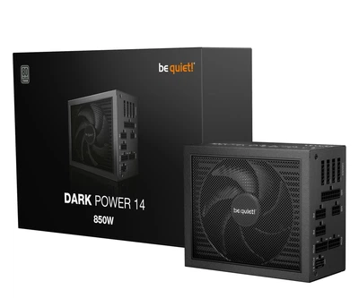 Блок питания be quiet! Dark Power 14 850W 80 Plus Titanium ATX 3.1 (BP019EU) EU