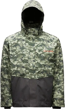 Куртка Grundens Downrigger Gore-Tex® S Refraction Camo Green/Anc