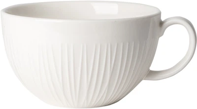 Чашка MBM HOME Промінь 400 мл біла (KP-138 WHITE)