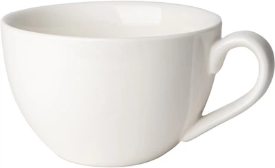 Чашка MBM HOME Перлина 460 мл біла (KP-140 WHITE)