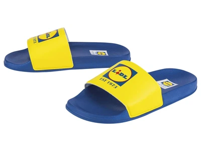 Шлепанцы анатомическая стелька для женщины Esmara LIDL 443901 38 Комбинированный