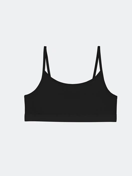 Бюстгальтер бесшовный со съемными вкладками для женщины Primark Cares 991126140-720 XL Черный
