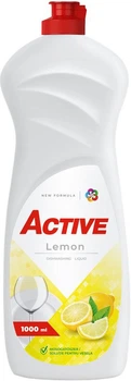 Гель для миття посуду Active Dishwashing Lemon 1 л (4820196010371)