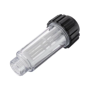 Фильтр тонкой очистки для моек высокого давления, резьба 3/4" INTERTOOL DT-1580