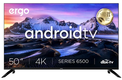 Телевизор ERGO 50GUS6500