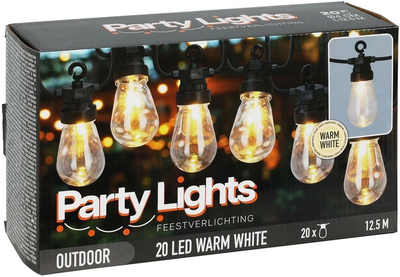 Гірлянда садова Vilde 841803 LED 12.5 м Тепла Біла (8719202528312)