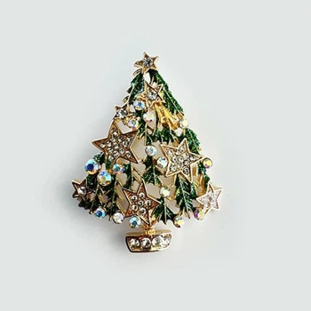 Брош Dobroznak Merry Christmas and Happy New Year #3 (2594)