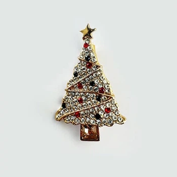 Брош Dobroznak Merry Christmas and Happy New Year #1 (6353)