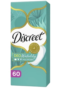 Ежедневные прокладки Discreet Deo Water Lily Multiform Triple 60 шт