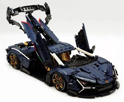 Конструктор машинка і GULY 10624 Lamborghini Aventador маштаб 1:8 4106 деталей Ламборджині