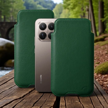 Футляр Stenk Sportage для Xiaomi 15T Pro Зеленый (80037)