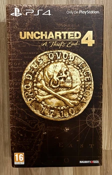 Диск для PlayStation 4 - Uncharted 4 A Thief's End Special Collector's Edition, английская версия, Б/У