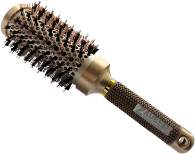 Браш Zauber-manicure з комбінованою щетиною Золотистий Ø 45 мм (06-060-45) (4004900260607)