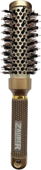 Браш Zauber-manicure з комбінованою щетиною Золотистий Ø 32 мм (06-060-32) (4004900160600)