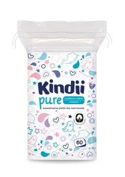 Набір косметичних дисків Kindii 12 x 60 шт.