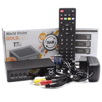 ТВ-ресивер World Vision T64M