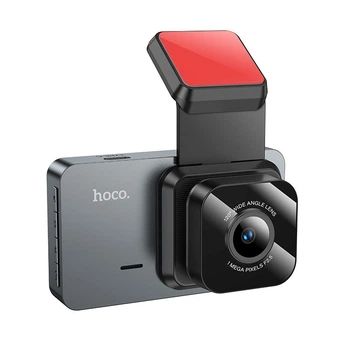 Відеореєстратор HOCO DV9 3-inch screen driving recorder (720P) сірий