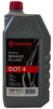 Гальмівна рідина DOT-4 1 л Brembo