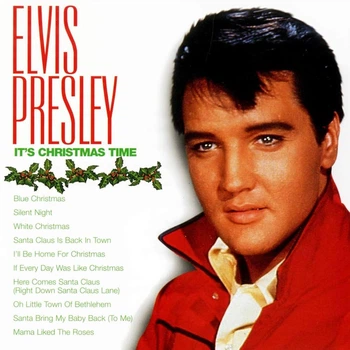 Компакт диск BMG Elvis Presley It's Christmas Time CD 0755174493126