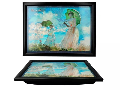 Подставка-столик для ноутбука Carmani К. Моне, Женщина с зонтиком 30.5x40.5 см (024-0003)