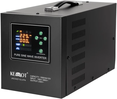 ДБЖ Kemot PROsinus-1500/12-LFP4 1050Вт/1500ВА (5901890123167)