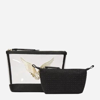 Набор косметичек женских Victoria's Secret Fashion Show Cosmetic Case 27145050 2 шт Черный (82434543912_1159848379)
