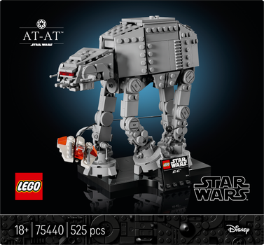 Zestaw klocków LEGO Star Wars AT-AT 525 elementów (75440)
