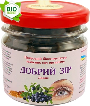Драже Добрий зір 150грам. «Мед Карпат».