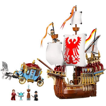 Конструктор LEGO Harry Potter Трехколдунский турнир: Прибытие (76440) [144104]