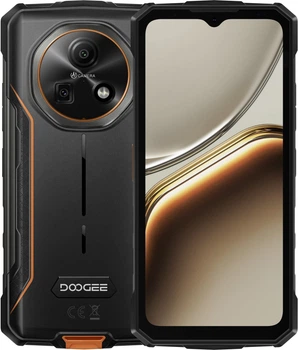Мобільний телефон Doogee Fire 7 4/256GB Orange (DGSM-FIRE3-ORG)