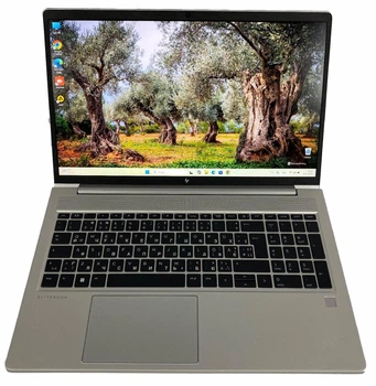 Ноутбук HP EliteBook 655 G9 / AMD Ryzen™ 5 5625U / RAM 16 ГБ (DDR4)/ SSD 256 ГБ / AMD Radeon Graphics / 15,6" Матовий, LED, IPS / Windows 11 Pro б/в