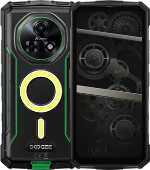 Мобільний телефон Doogee Fire 7 Pro 4/256GB Green (DGSM-FIRE3-PRO-GRE)