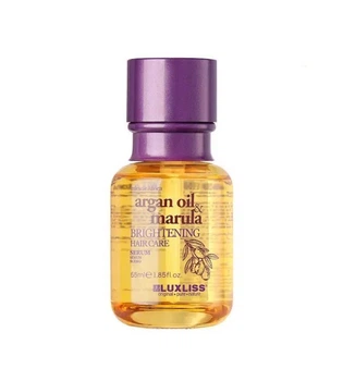 Восстанавливающая сыворотка на основе масел арганы и марулы Luxliss Brightening Hair Care Serum, 55 мл