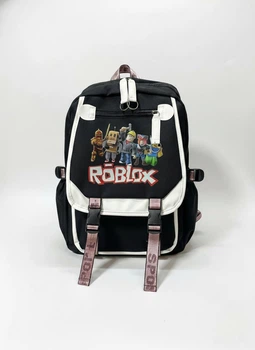 Шкільний рюкзак Roblox, чорний