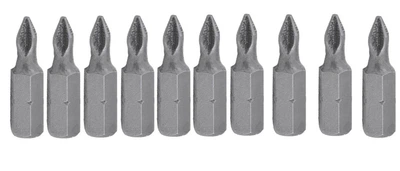 Насадка отверточная Granite PH1 25 мм ¼" S2 набор 10 шт 10-01-251