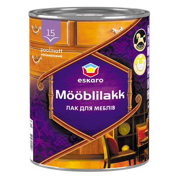 Лак Mööblilakk 15 0,9л
