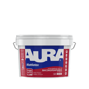 Фарба що миється Aura Mattlatex 2,5л