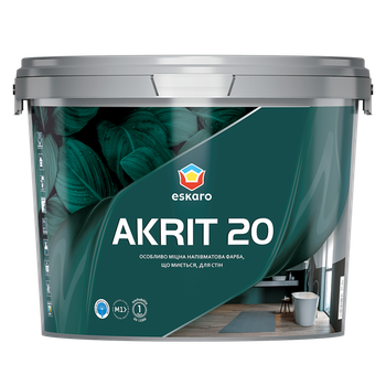 Интерьерная краска Akrit 20 New 2,85л