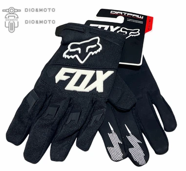 Перчатки FOX BLACK-WHT Размер: L