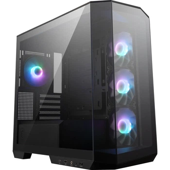 Корпус MSI MAG Pano M100R PZ Black [146618]