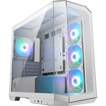 Корпус MSI MAG Pano M100R PZ White [146619]